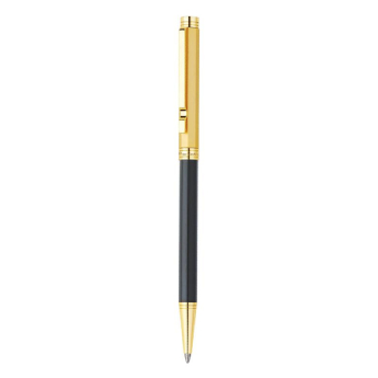 Pen PIERRE CARDIN Golden Era Ballpoint Glossy Black