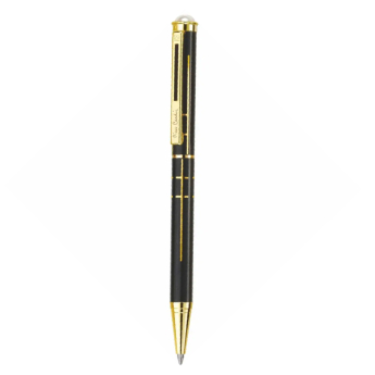Pen PIERRE CARDIN Pearl Ballpoint Black & Gold