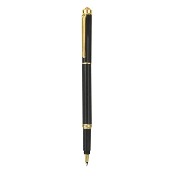 Pen PIERRE CARDIN Jewel Rollerball Black Chrome 