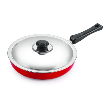Fry Pan with Lid NIRLON FP12 - 240 mm