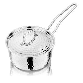 Sauce Pan NIRLON Tri-Ply Hammerd SP18 - 180 mm