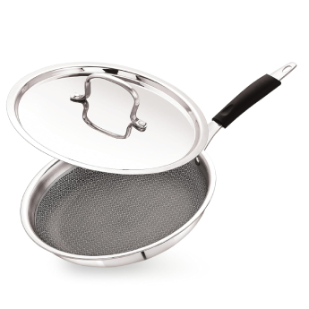 Fry pan NIRLON Tri-Ply Honeycomb FP24 - 240 mm 