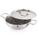 Deep Kadai NIRLON Honeycomb DKD24  - 240 mm
