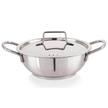 Deep Kadai NIRLON DKD22 - 220 mm