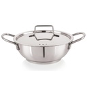 Deep Kadai NIRLON DKD22 - 220 mm