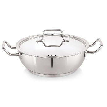 Kadai Flat NIRLON FKD22 - 220 mm