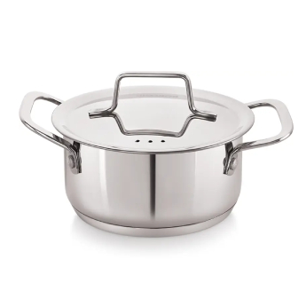 Casserole Straight NIRLON Deluxe SCS16 - 160 mm