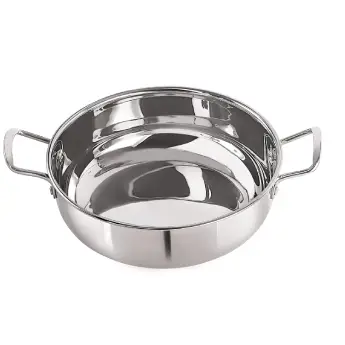 Deep Kadhai NIRLON DKD24 240 mm - Silver