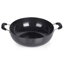 Kadhai NIRLON Hard Anodised KD14 - 260 mm