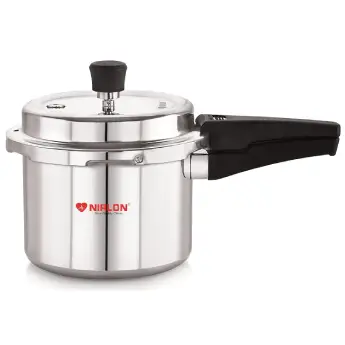 Pressure Cooker NIRLON Supreme Outer Lid - 3 l