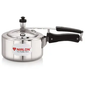 Pressure Cooker NIRLON Supreme Inner Lid - 3 l