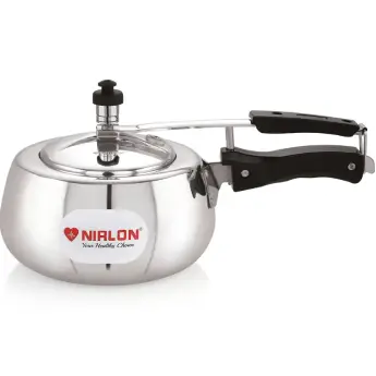 Pressure Cooker NIRLON Celebration Inner Lid - 3 l