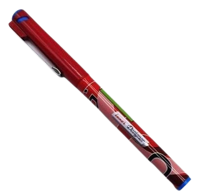 [542] Pen LUXOR Designer Ballpoint - Blue