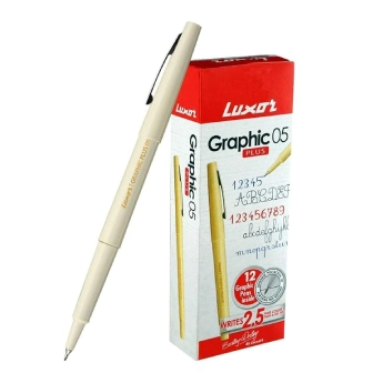 [LUXOR PEN GP 01] Pen LUXOR Graphic Plus Ballpoint - Blue