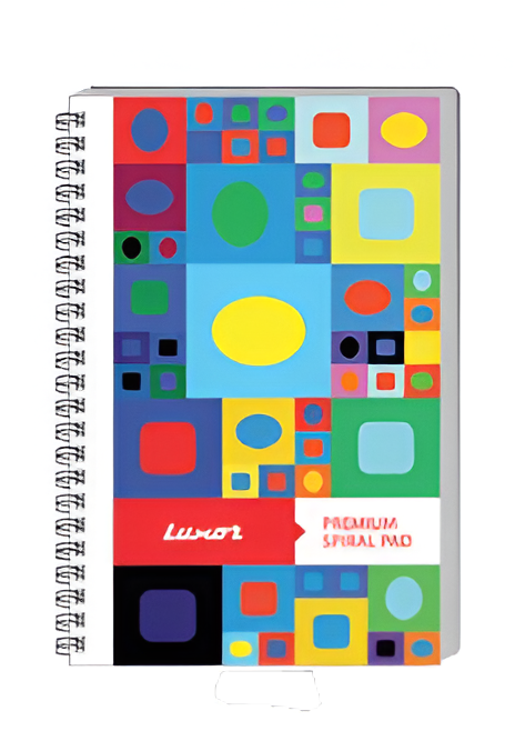 [20556] Note Pad LUXOR 20556 Side Spiral