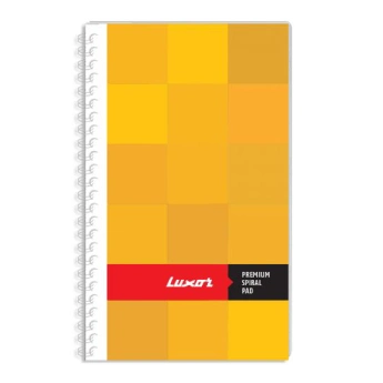 [20557] Note Pad LUXOR 20557 Side Spiral