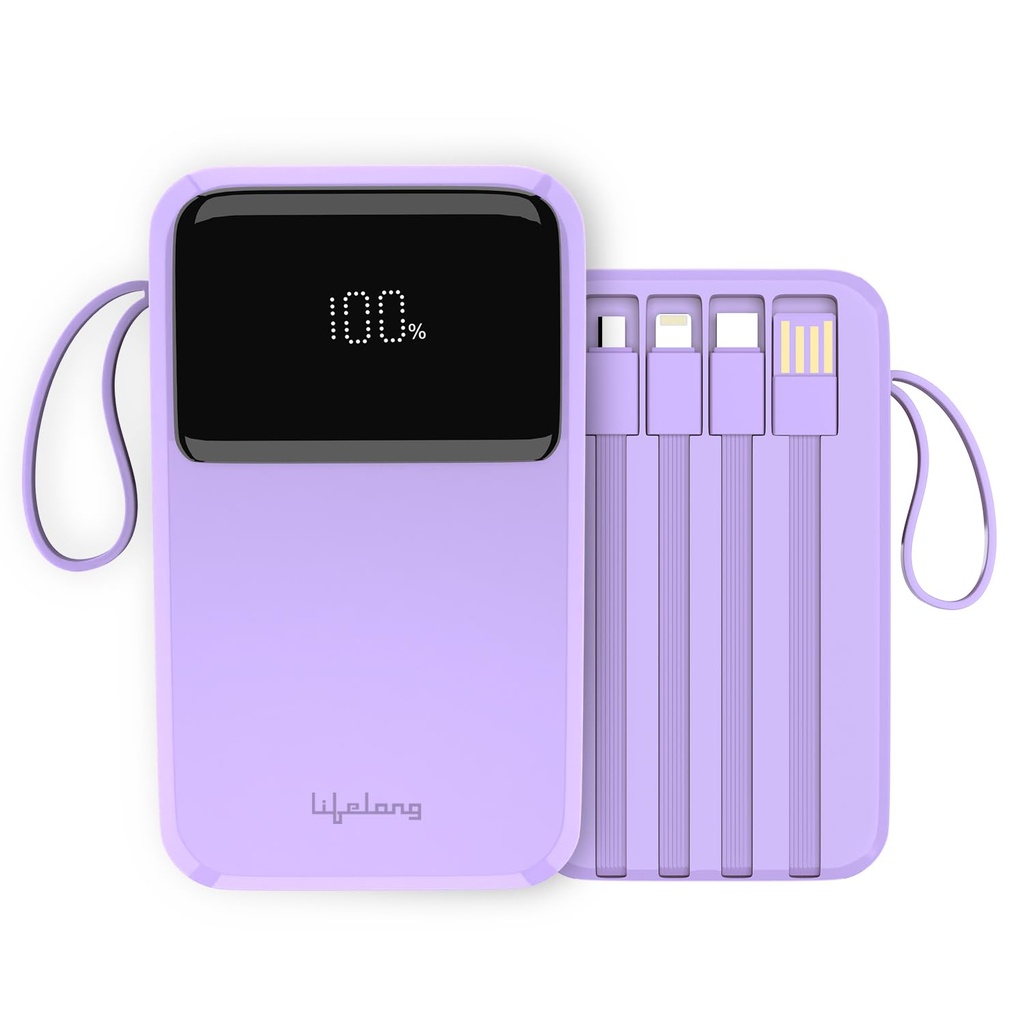 [‎LLPBVA20] Powerbank LIFELONG Zencharge - 20000 mAH