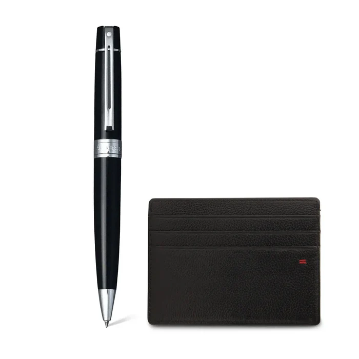 [SH33120] Gift Set SHEAFFER 9312 BP Pen with Credit Card Holder