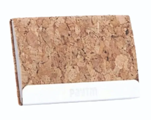 [CH WL CORK 01] Cardholder WHITE LABEL Cork
