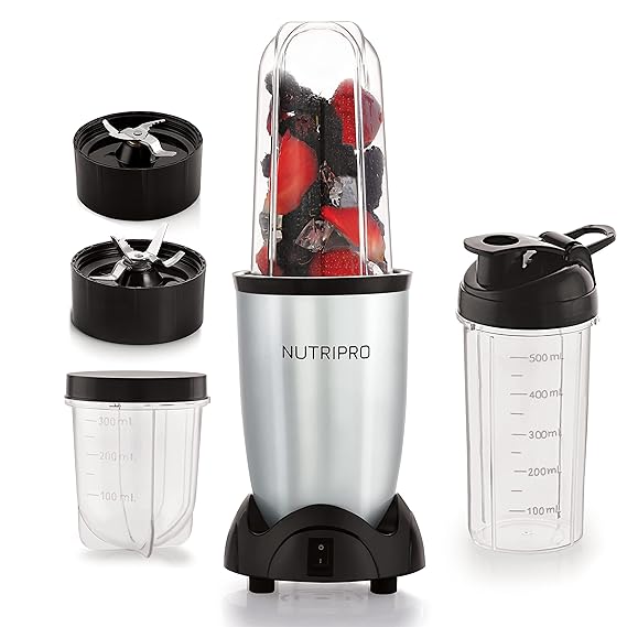 [CW NUTRIPRO SS 01] Blender COOKWELL Nutripro 3 Jars - 500 W