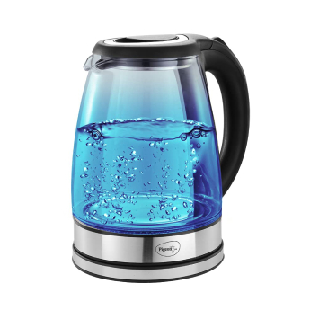 [16211] Electric Kettle PIGEON Crystal Glass - 1.8 l