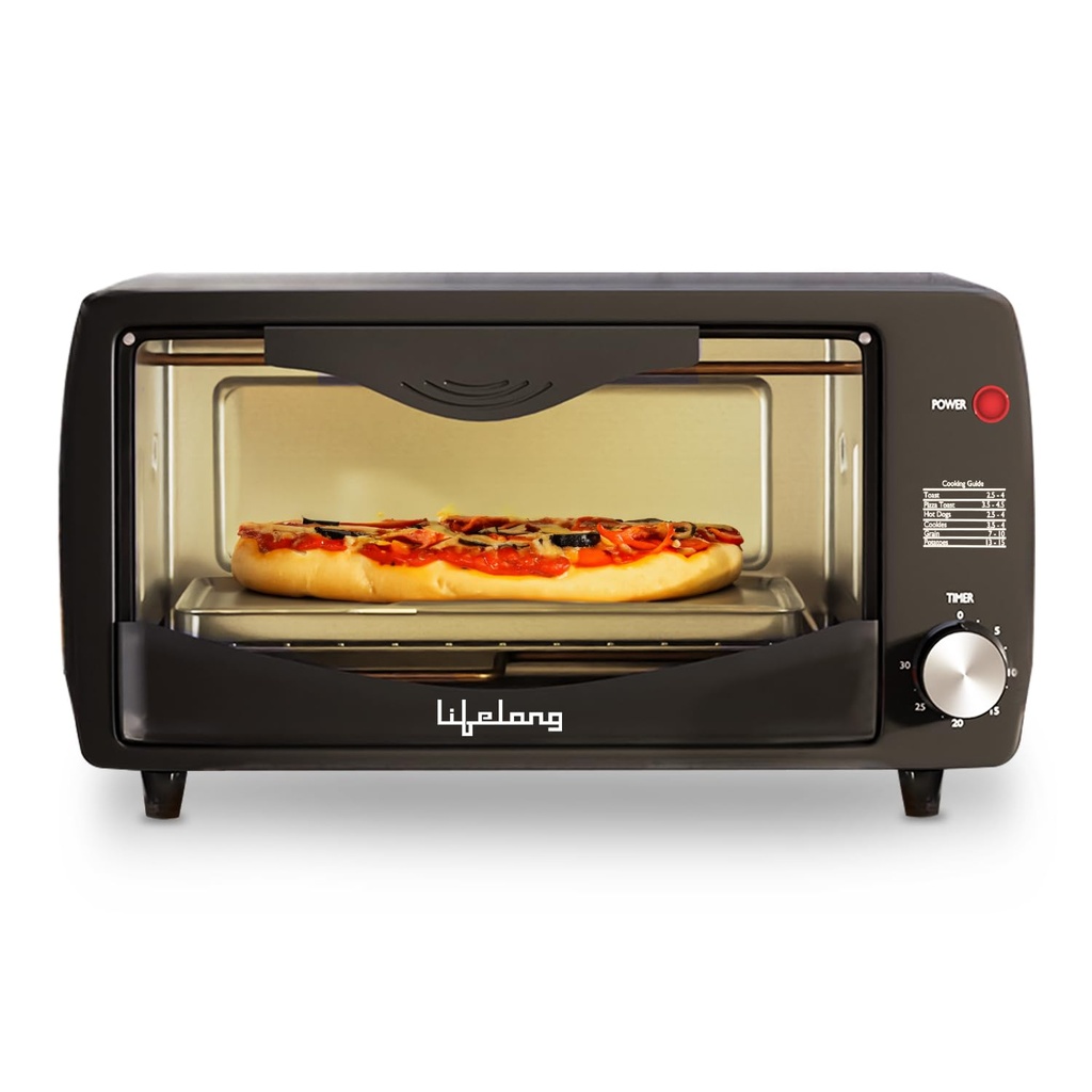 [LLOT09] Oven Toaster Griller LIFELONG (OTG) - 9 l