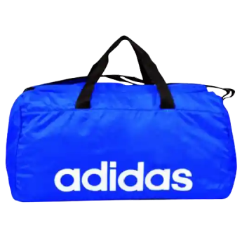 [ADDIDAS DUFFLE BL 01] Duffle Bag ADIDAS Blue Polyester