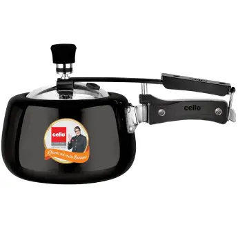 [CL SP CHEF PLUS DELUX BK 01] Pressure Cooker CELLO Chef Plus Delux Inner Lid - 2 l