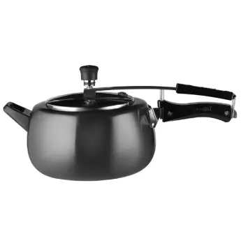 [CL PS CHEF PLUS DEUX BK 01] Pressure Cooker CELLO Chef Plus Delux Inner Lid - 5 l