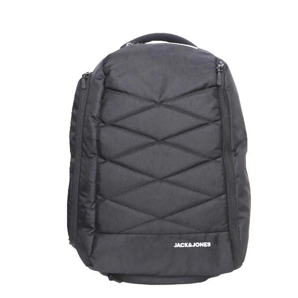 [JJ JEFF MAX BK 01] Laptop Backpack JACK & JONES Jeff Max - 17"