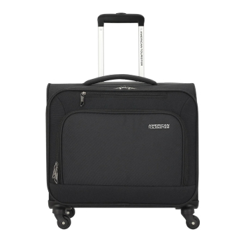 [LF6 (X) XX 001] Soft Trolley AMERICAN TOURISTER Alvin Overnighter - 26 l
