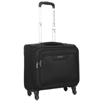 [AT CLARK OVERNIGHTER BK 01] Soft Trolley AMERICAN TOURISTER Clark Overnighter - 40 l