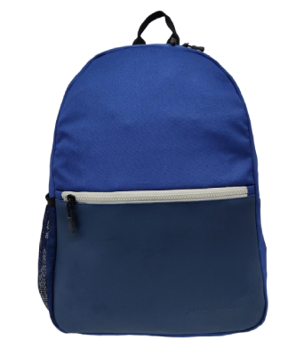 [JJ RASMUS BL 01] Backpack JACK & JONES Rasmus Blue - 20 l