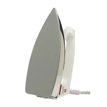 [DIVA DI02 WHT_1000WT] Dry Iron SWISS MILITARY Diva - 1000 W