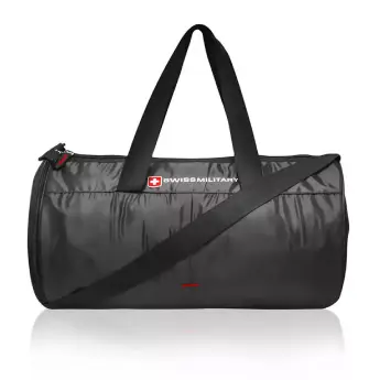 [PUNCH_DB08_BLK_28LTR] Duffle Bag SWISS MILITARY Punch - 28 l