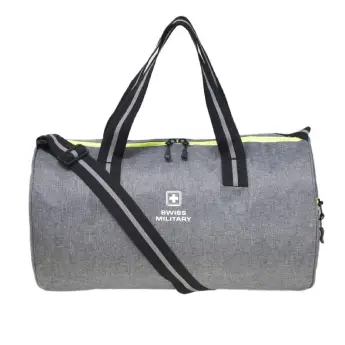 [LEEWAY_DBIO_GRY_26LTR] Duffle Bag SWISS MILITARY Leeway  - 26 l