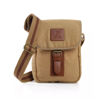 [CAMA_CAN03_BEG_2LTR] Sling Bag SWISS MILITARY Cama - 21 l