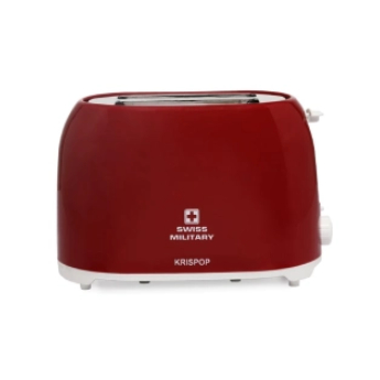 [KRISPOP TOS01_MRN_750WT] Sandwich Toaster SWISS MILITARY Clubclass - 750 W