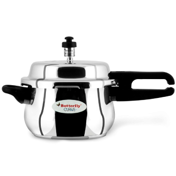 [BFLY CURVE 2L] Pressure Cooker BUTTERFLY Curve - 2 l