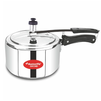 [BFLY ORCHID 3L] Pressure Cooker BUTTERFLY Orchid - 3 l