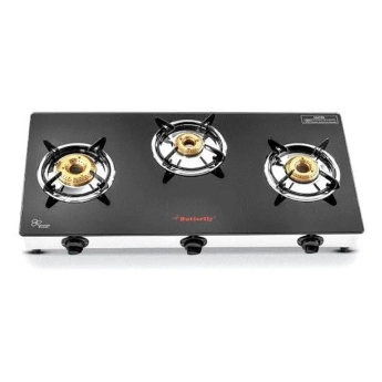 [BFLY RADIANT JUMBO 3B] Gas Stove BUTTERFLY Radiant Jumbo - 3 Burner
