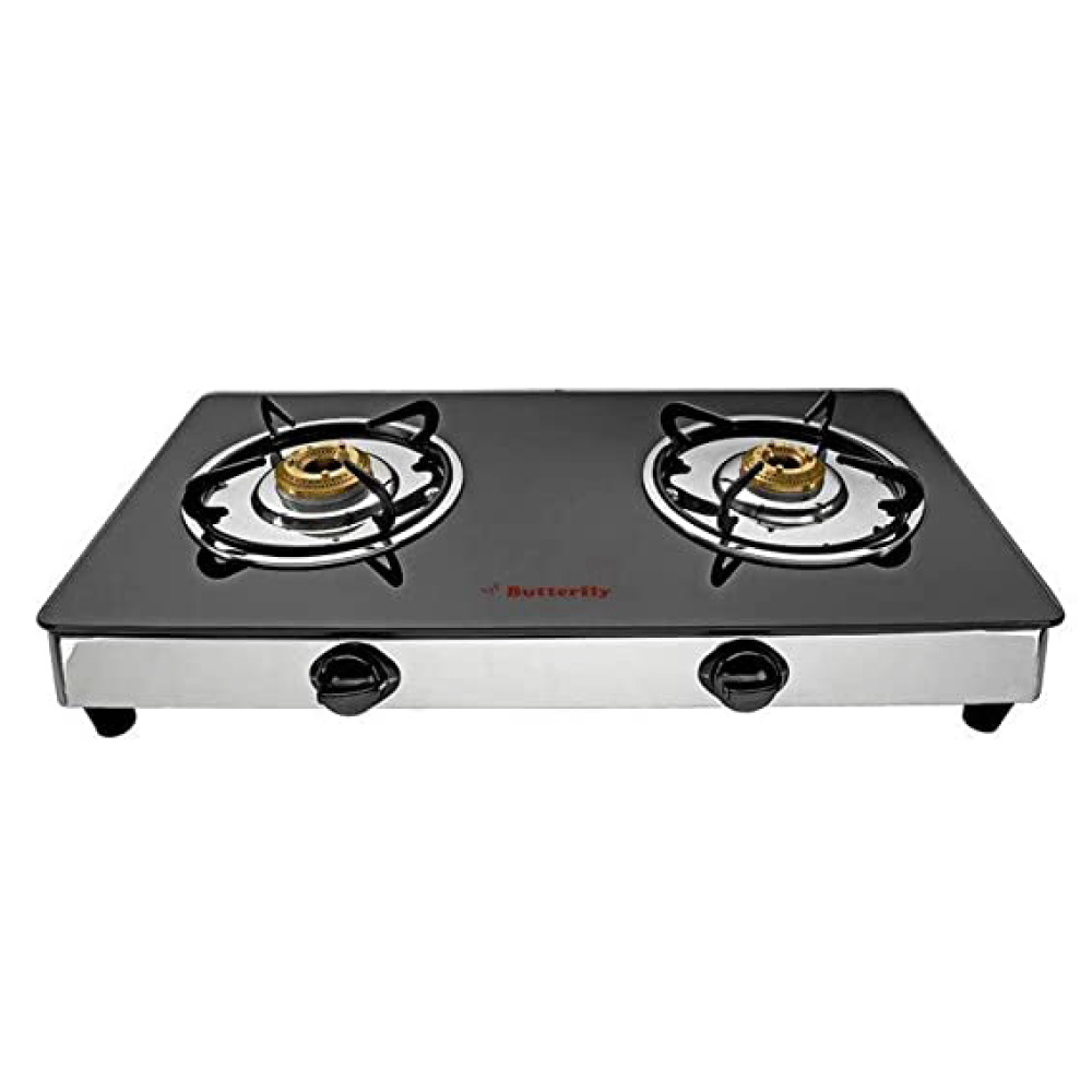 [BFLY REFLECTION 2B] Gas Stove BUTTERFLY Reflection Back Nozzle - 2 Burner