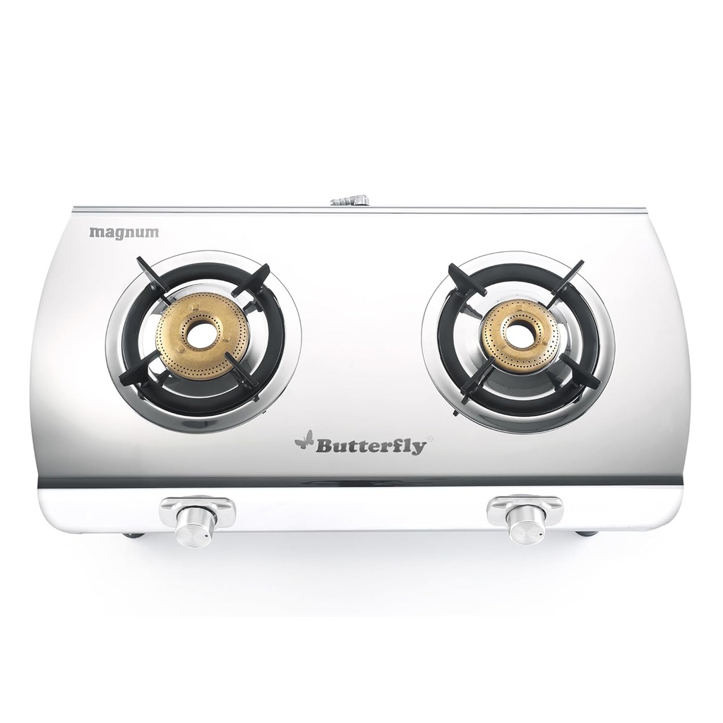 [BFLY MAGNUM 2B] Gas Stove BUTTERFLY Magnum - 2 Burner
