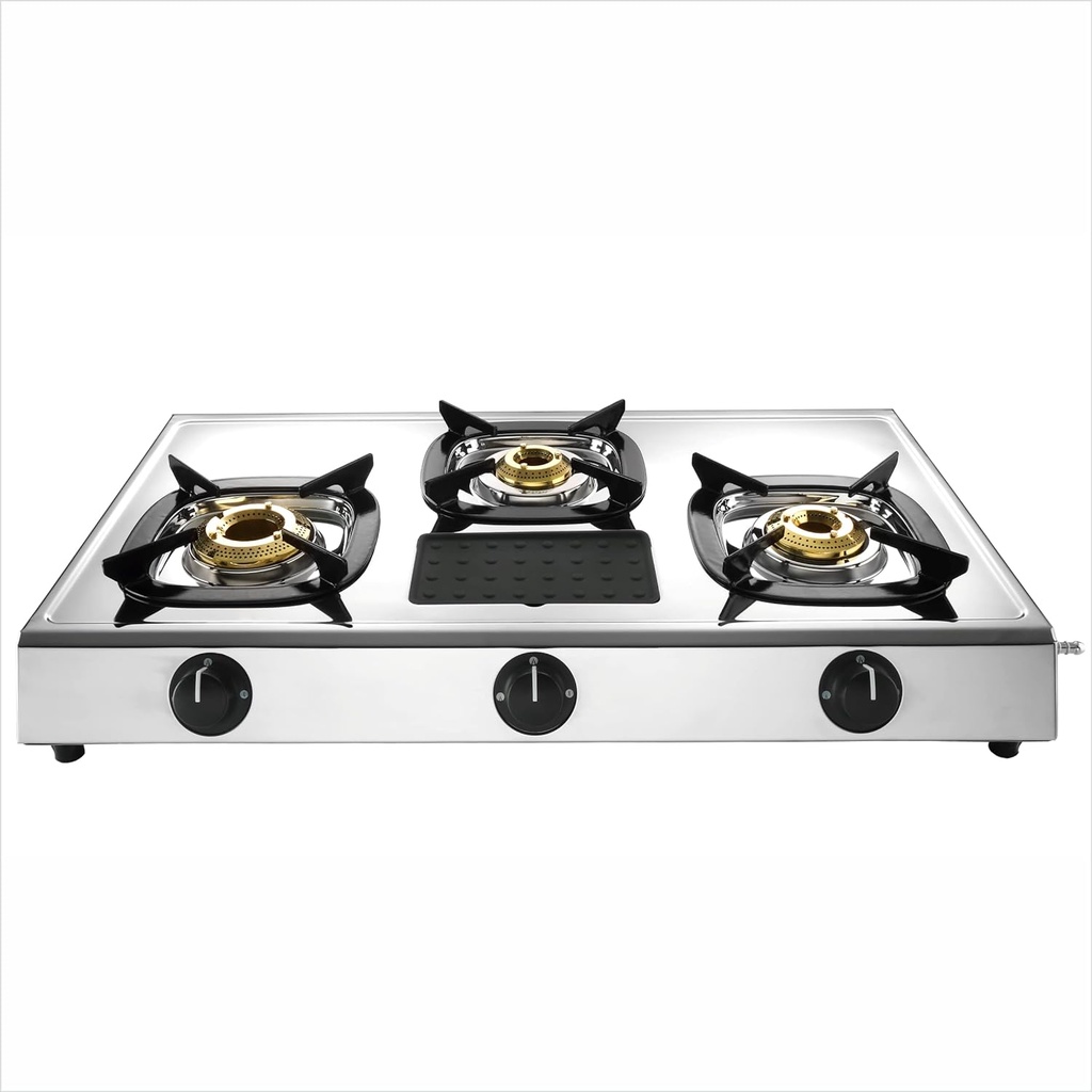 [BFLY MATCHLESS 3B] Gas Stove BUTTERFLY Matchless - 3 Burner