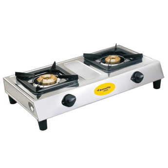 [BFLY JYOTI 2B] Gas Stove BUTTERFLY Jyoti - 2 Burner