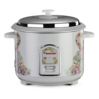 [BFLY RAGA] Electric Rice Cooker BUTTERFLY Raga - 1.8 l