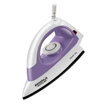 [MW SLEEK DLX 1000W] Dry Iron MAHARAJA WHITELINE Sleek DLX - 1000 W