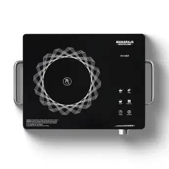 [MW IR CHEF PLUS BK 01] Induction Cooktop MAHARAJA WHITELINE IR Chef Plus - 2200 W