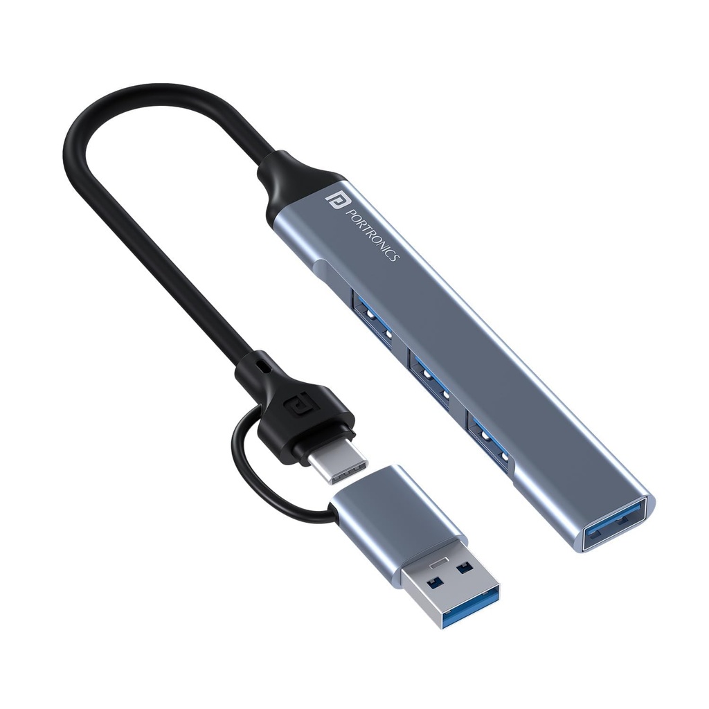 [POR 2114] USB Hub PORTRONICS Mport 31C Pro 