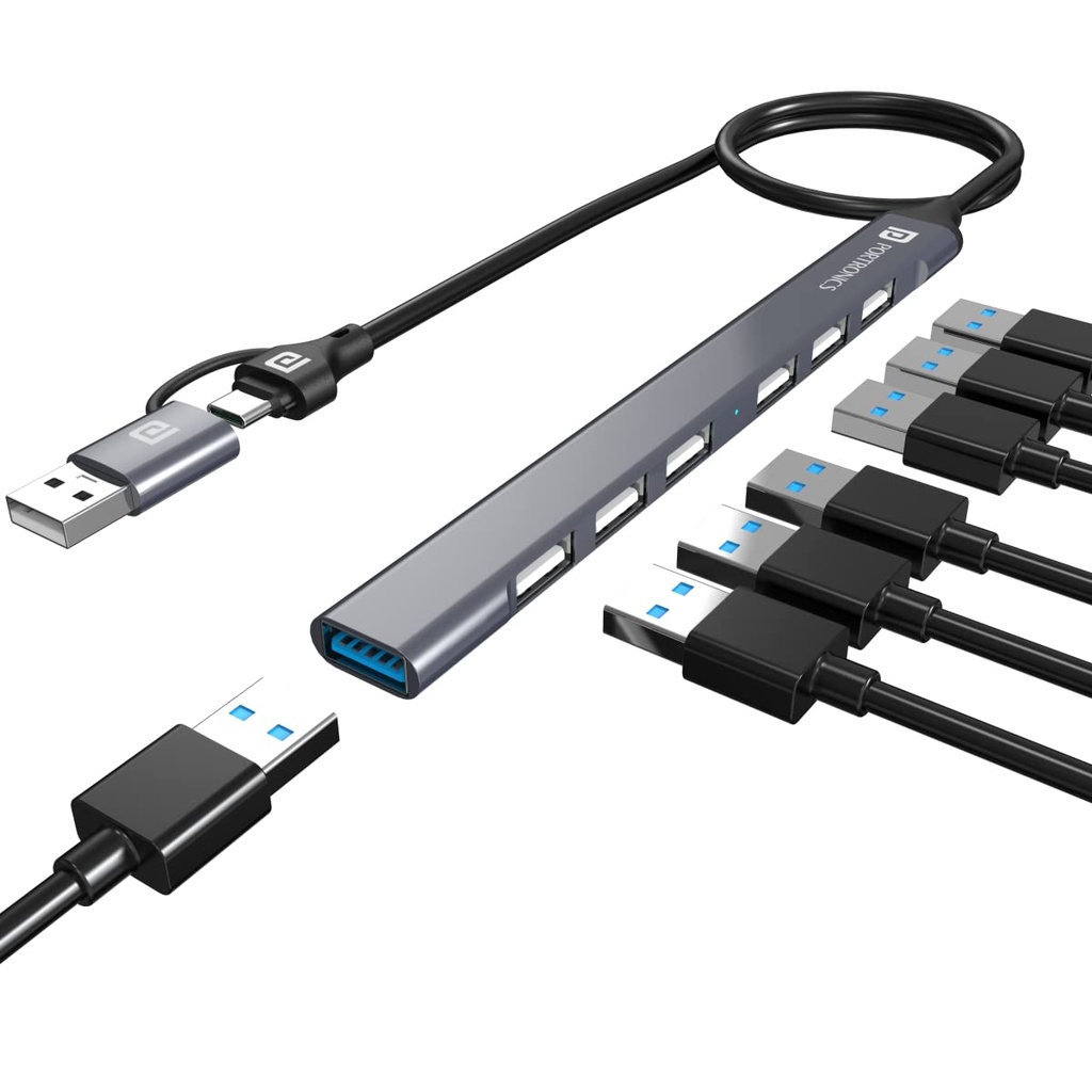 [POR 1792] USB Hub PORTRONICS Mport 7 